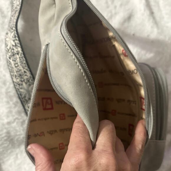 Stone Mountain USA Lt gray guitar strap catalina sling CrossBoddy Bag/hiking New - Picture 6 of 12